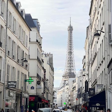 Appartement Invalides Avec Terrasse パリ エクステリア 写真