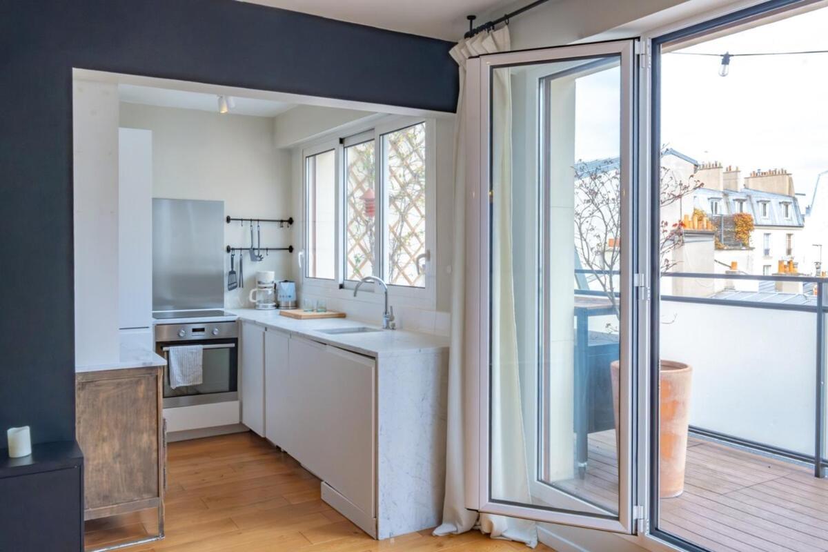 Appartement Invalides Avec Terrasse パリ エクステリア 写真